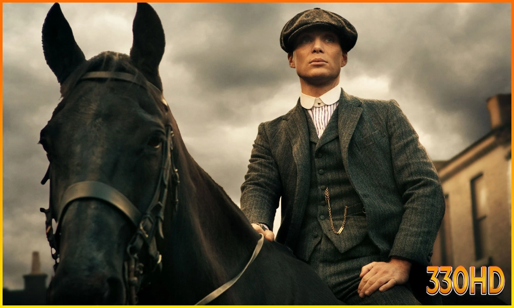 Thomas Shelby จากซีรี่ย์ พีคกี้ ไบลน์เดอร์ส