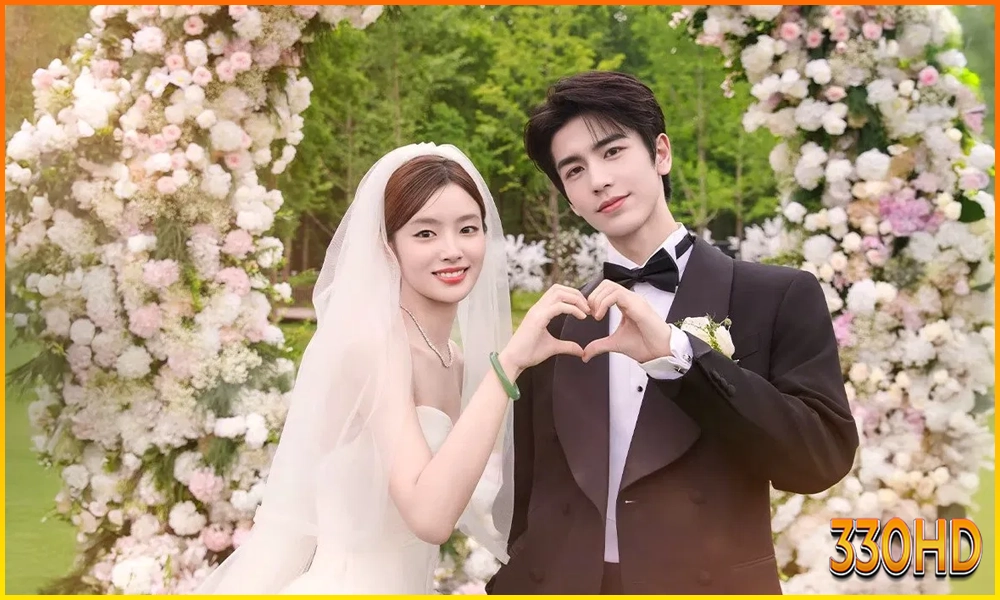 จางหลิงเฮ่อ รับบท หมอเหอซูเย่ ในซีรี่ย์ รักเธอที่สุดเลย พากย์ไทย