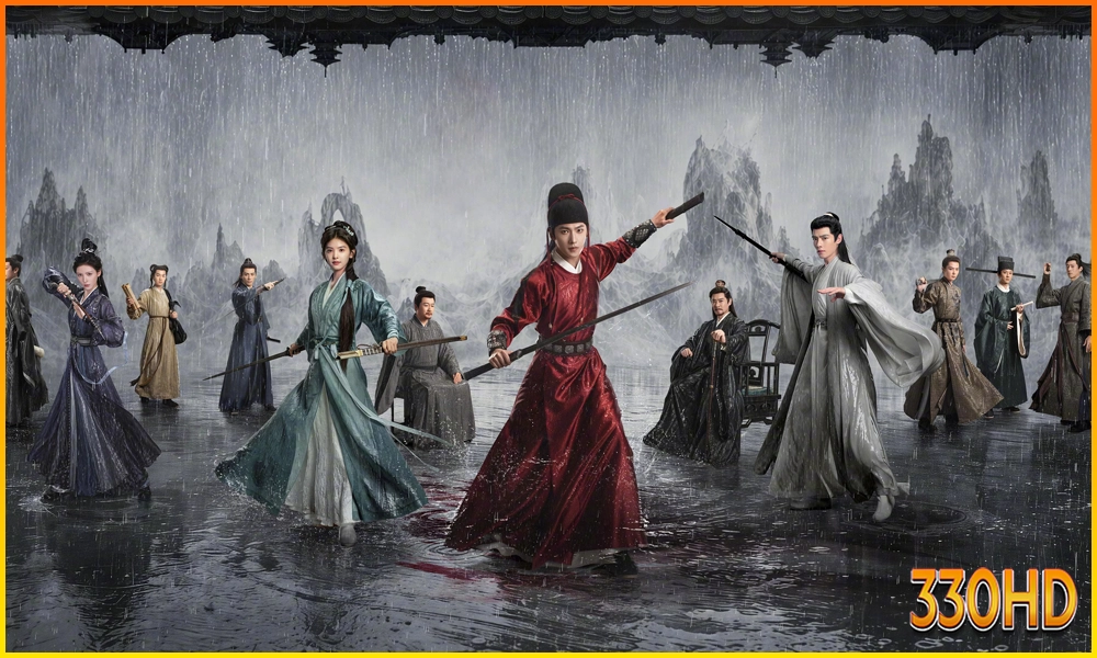 เหล่านักแสดง จั่นเจาตะลุยยุทธภพ (2026) Zhan Zhao Adventures