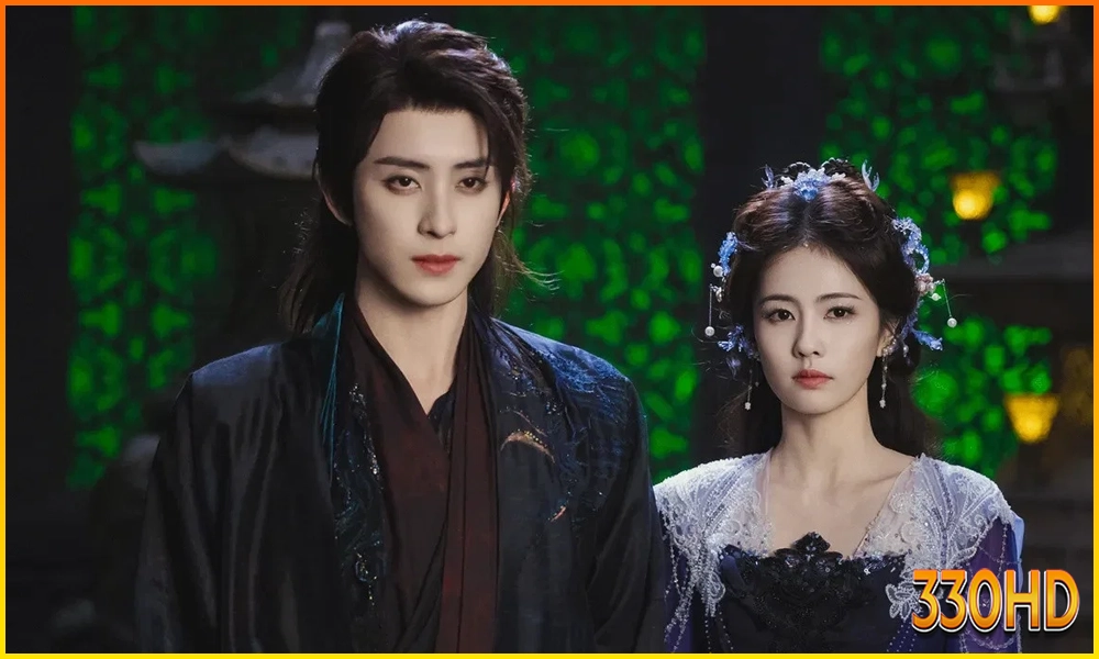 ไป๋ลู่ ในบทบาท ไป๋ซั่ว หญิงสาวผู้มุ่งมั่นฝึกฝนตนเองเพื่อก้าวเข้าสู่หนทางแห่งเซียน
