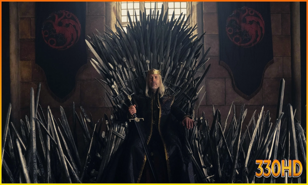 ฉากนั่งบัลลังก์เหล็ก Iron Throne ในตระกูลแห่งมังกร พากย์ไทย