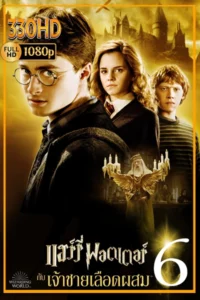 แฮร์รี่ พอตเตอร์ กับ เจ้าชายเลือดผสม พากย์ไทย Harry Potter and the Half-Blood Prince (2009)