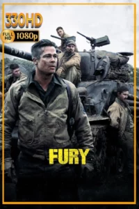 ดูหนังพากย์ไทย ฟิวรี่ วันปฐพีเดือด เต็มเรื่อง Fury (2014)